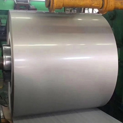 Silver White Reflection 3103 3104 3105 Aluminum Steel Coil Custom Colors Compression Resistance