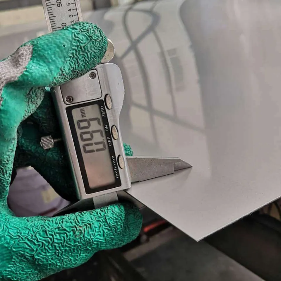 последний случай компании о Лист из нержавеющей стали для высокоточных производственных проектов в Южной Корее