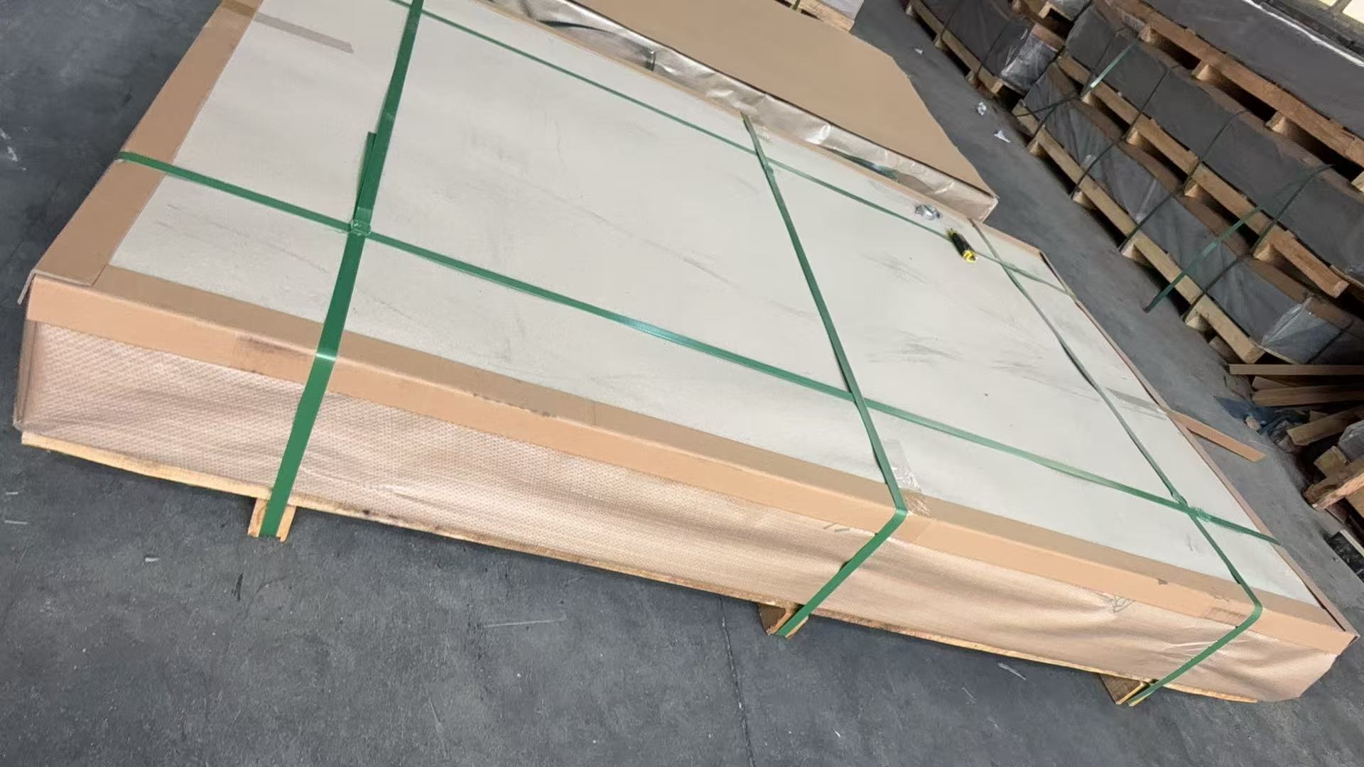 последний случай компании о Алюминиевый лист для производства в Таиланде