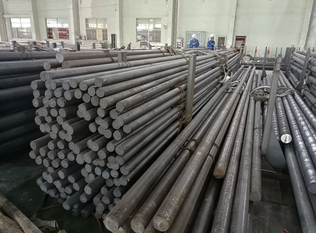 последний случай компании о Заказы бразильских клиентов ASTM AISI круглый ствол из нержавеющей стали в 304 и 316 классах