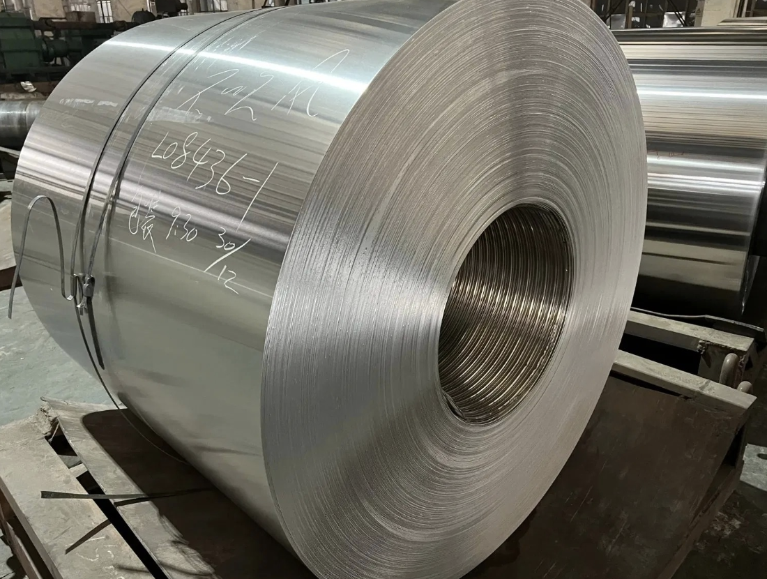 последний случай компании о Iranian Client Orders 3003 6061 Aluminum Alloy Coil and Sheet in T4 T6 Temper