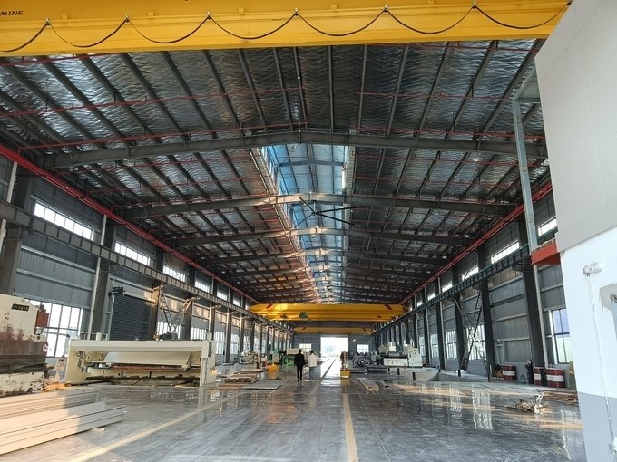 Jiangsu Xinyuanxing  Metal Products Co.,Ltd производственная линия производителя