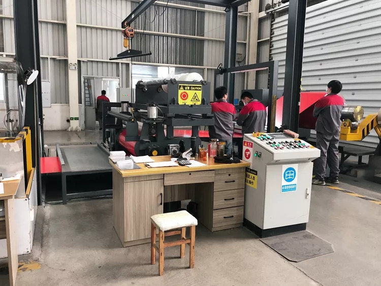 Jiangsu Xinyuanxing  Metal Products Co.,Ltd производственная линия производителя