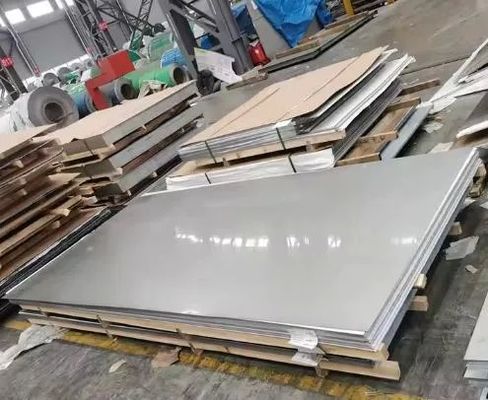 316 316L 316Ti Stainless Steel Plate with 0.2mm - 100mm Thickness for Building Construction and High Capacity Production