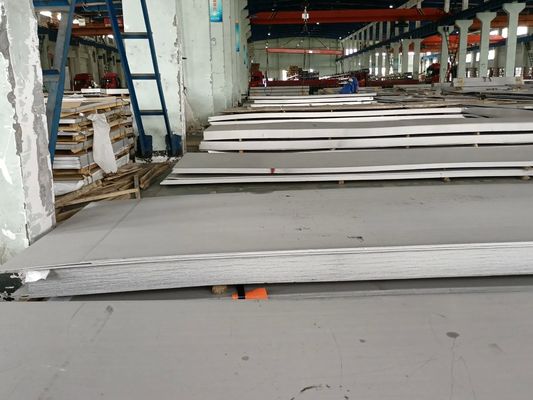 Smooth Edge Stainless Steel Plate Sheet 441 S32760 2205 with Decoration PVD Color and Hairline Brushed Cutting Service
