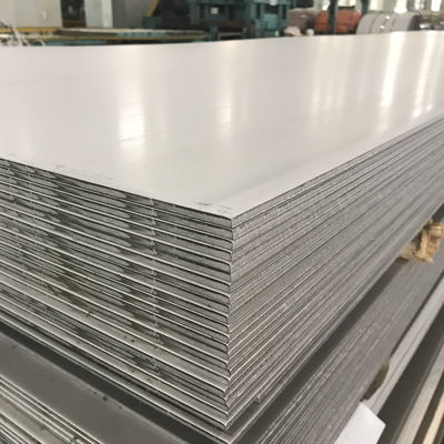 1.4436 1.4438 1.4439 Stainless Steel Sheet Coil Hairline Finish 0.45MM 2b Excellent Corrosion Resistance