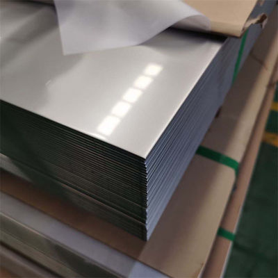 321 316l 304 Stainless Steel Sheet Coil Plate For Decoration / Industry