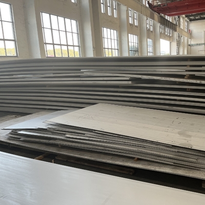 Hot Rolled 10mm 15mm Weak Magnetic 301 304N 420J2 Stainless Steel Sheets Laser Cutting Corrosion Resistance