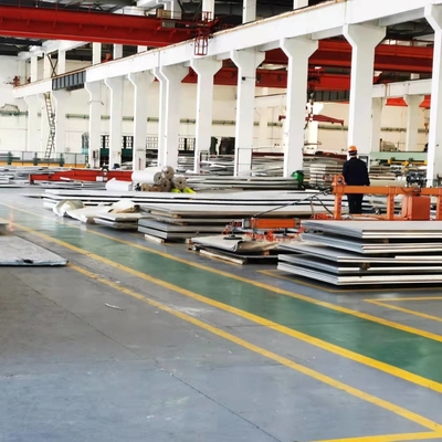 Hot Rolled 10mm 15mm Weak Magnetic 301 304N 420J2 Stainless Steel Sheets Laser Cutting Corrosion Resistance