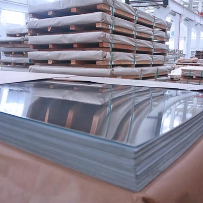 316 Stainless Steel Sheet SUS304 Plate 2205Mo 4501 Natural Color SS Circles For Construction
