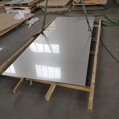 HL Mirror Brushed Stainless Steel Sheet Coil A240 2B BA 304/304L/321/316 Corrosion Resistance