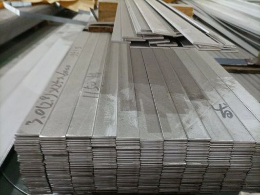 China Made Stock Available 314 309S 2b Stainless Steel Flat Bar and Rod for Construction