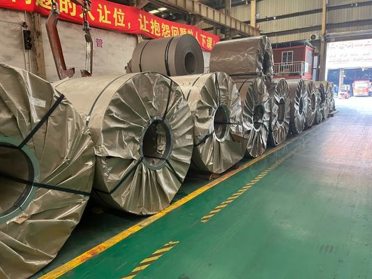 JIS SUS329j3l 200-600 Series Stainless Steel Coil with 0.2mm - 100mm Thickness for Industry Construction