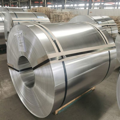 Ba Hi Finish Silver Normal Color Stainless Steel Coil Strip with 50000ton/Month Capacity