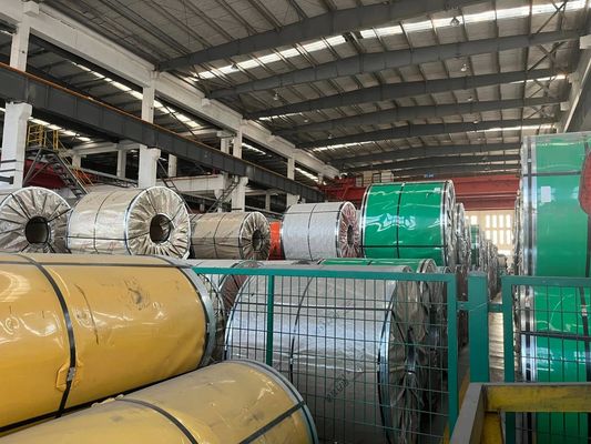 SUS 317L 316 Ti Stainless Steel Coil with 0.2mm - 100mm Thickness and 50000ton/Month Capacity for Industry Construction