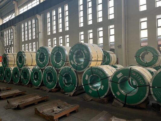 Thickness 0.2mm 100mm Hot Rolled Stainless Steel Strip S31651 S31653 Coil Metal Surface Customized Building Materials