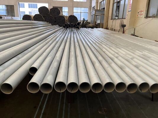 Stainless Steel TP304L Pipe Seamless Welded DN80 Sch40 Pickling SUS316L 316ti Round Rectangle Square No 4 As Requirement
