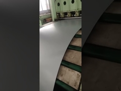 сталь 100mm CGCC гальванизированная углеродом свертывает спиралью DX51d G90 Chromated 1250MM