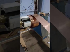 Ковка C71500 C10920 Лист из медного сплава Декоративный латунный лист 0,5 мм 0,5 мм 200 мм